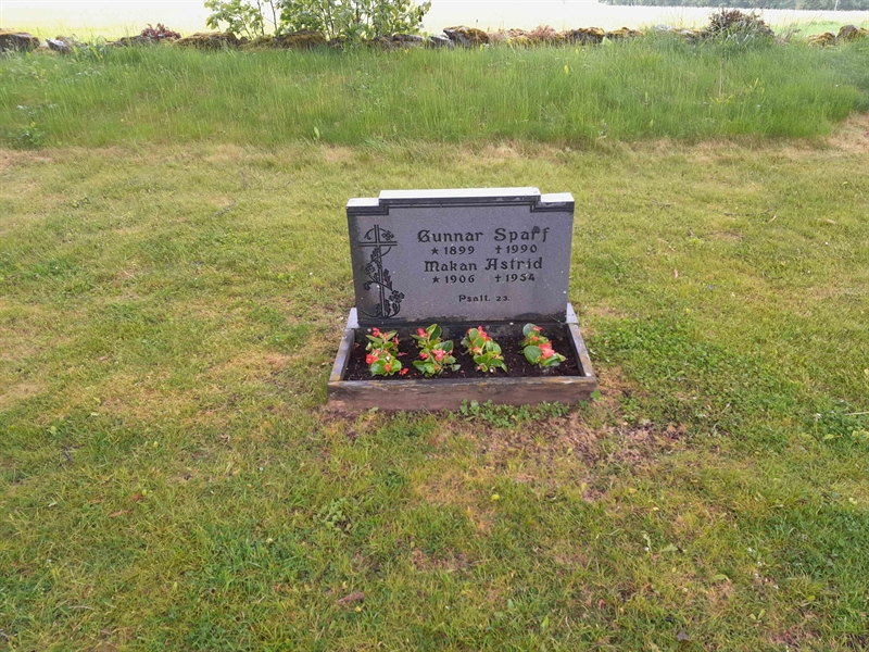 Gravnummer: ROG A   65, 66