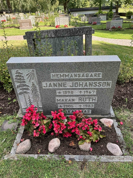 Grave number: KU 08 86, 87