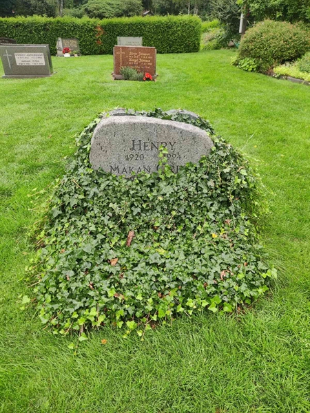 Grave number: VK I    41, 42