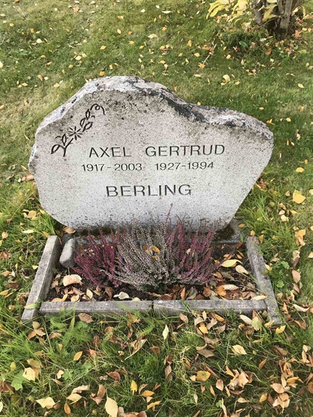 Grave number: ÅR C    71
