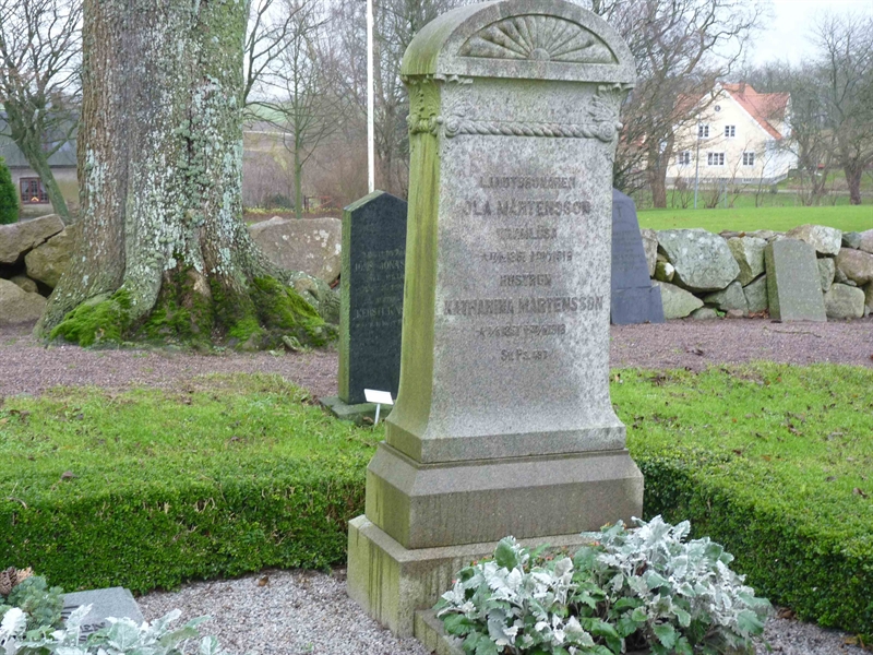 Grave number: VK I    23