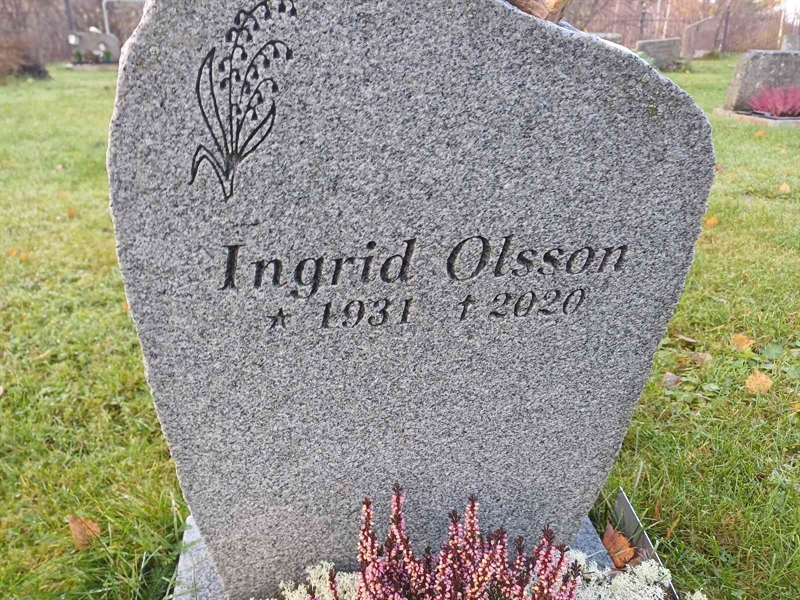 Grave number: JÄ 1 B 3963, 3964, 3965