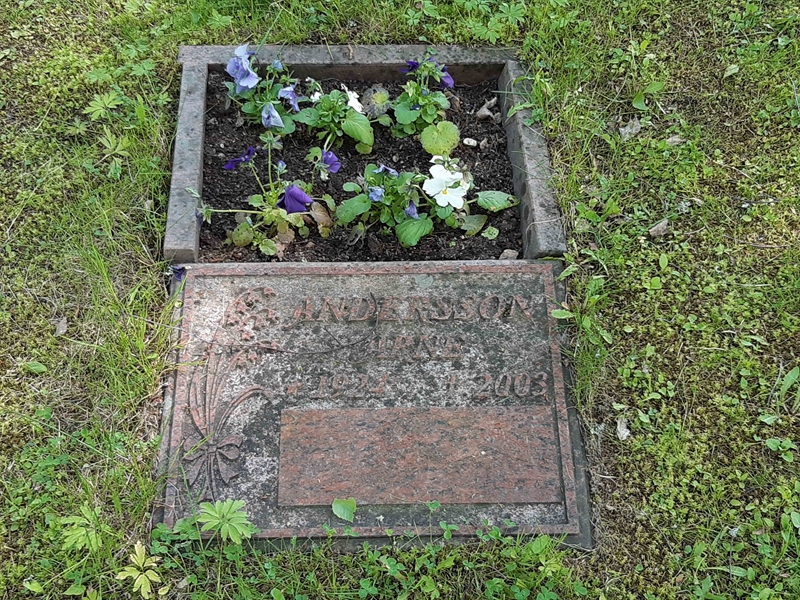 Grave number: KA 15   238
