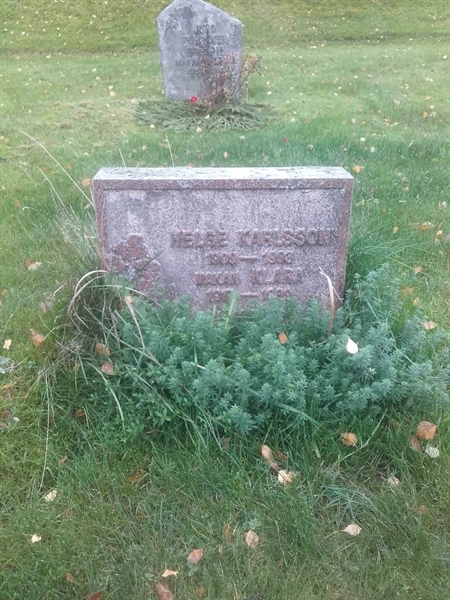 Grave number: KA 11   101