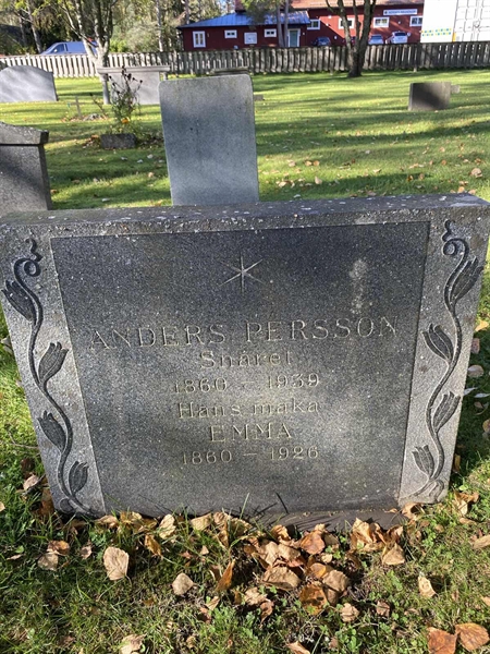 Grave number: 6 01 204, 205