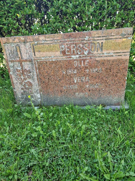 Grave number: 501 23 4627-4628