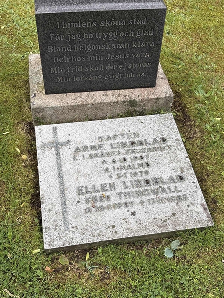 Grave number: SKF E    56, 57, 58