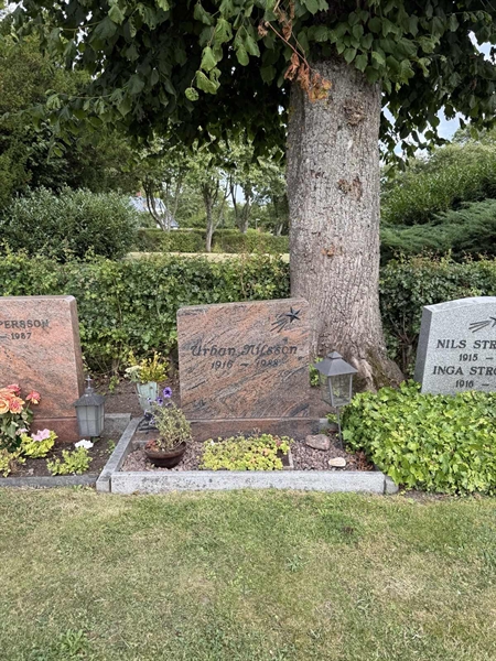 Grave number: ON C   644