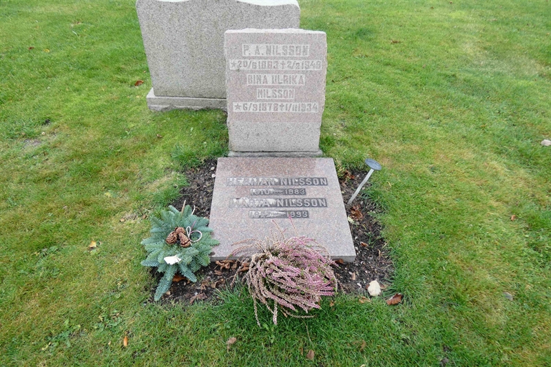 Grave number: TR 3    62