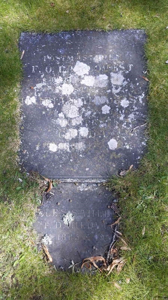 Grave number: 1 G 3     7