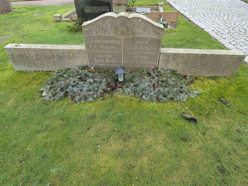 Grave number: BR G   267