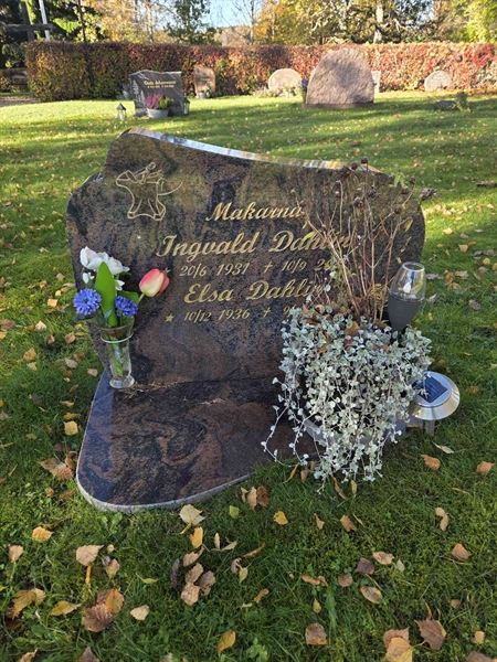 Grave number: Ö B A   233-234