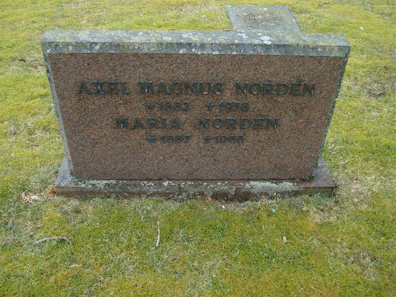 Grave number: BR AIII    79