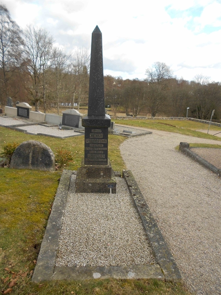 Grave number: NÅ G4    76