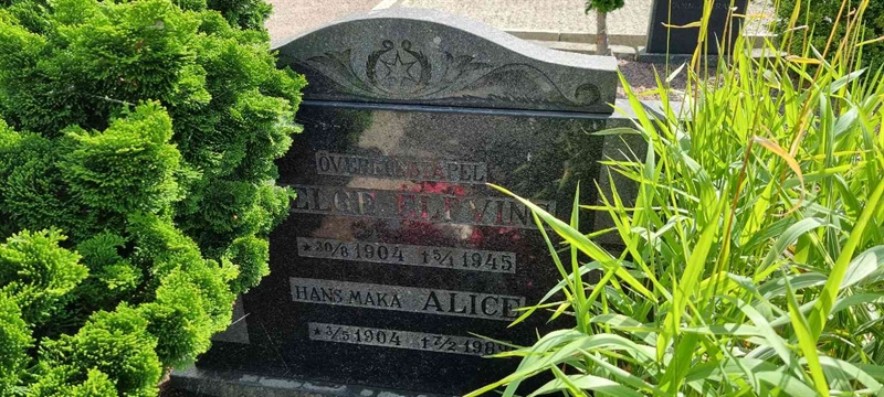 Grave number: SK 1 03  320, 321