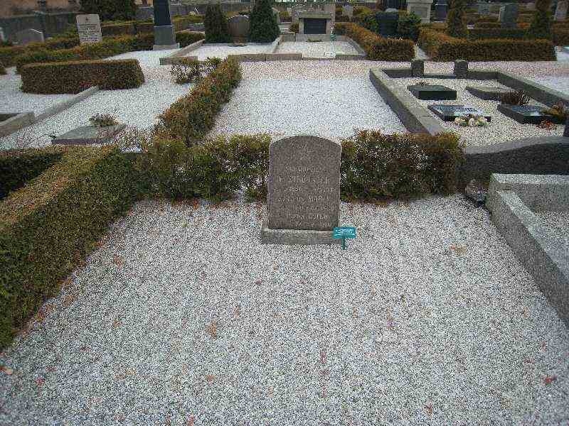 Grave number: VK III   120