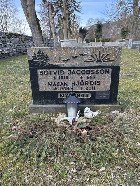 Gravnummer: LI   177, 178