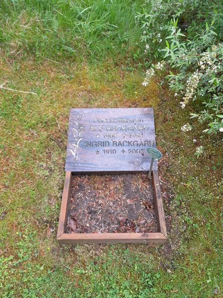 Gravnummer: ROG K   19