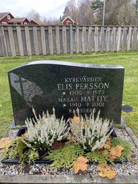 Gravnummer: 6 03     33, 34