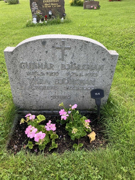 Grave number: 1 15     6