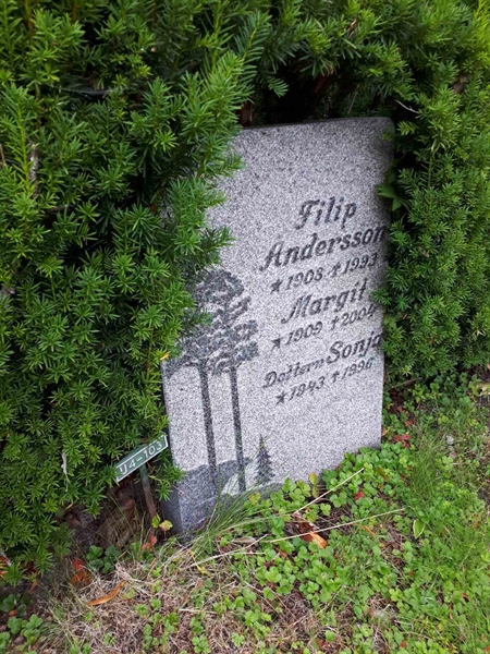 Gravnummer: GK U 4   103