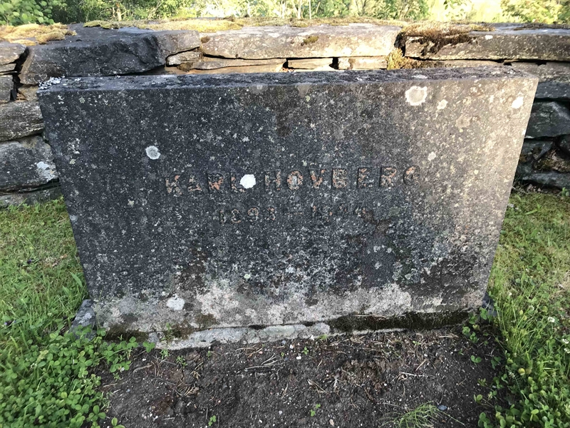 Grave number: UÖ KY    50A
