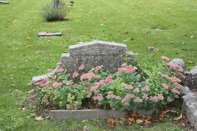 Grave number: 1 K C    2
