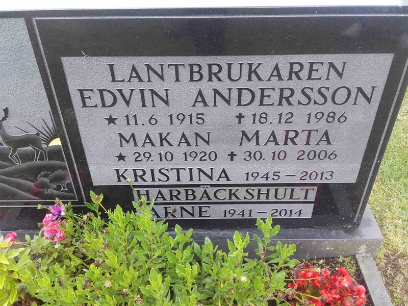 Grave number: VK I   145, 146