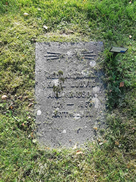 Gravnummer: Fr 7   112