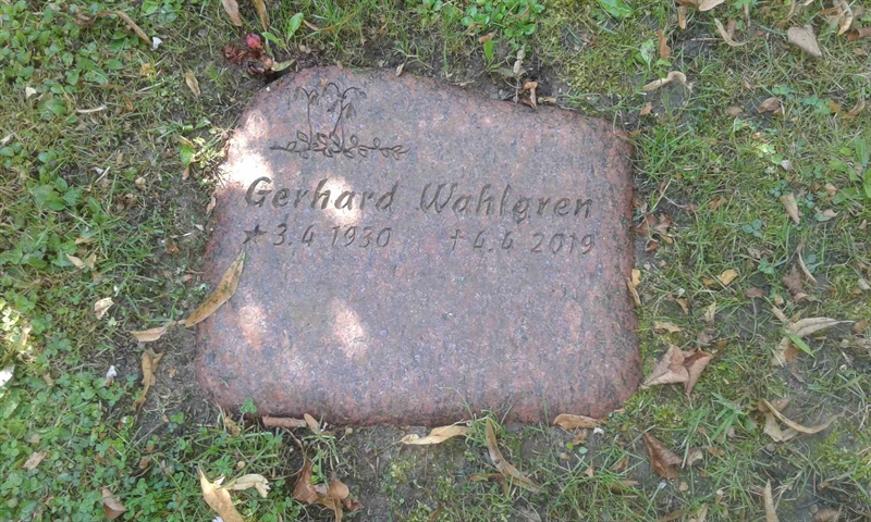 Grave number: 1 4 AGP   126