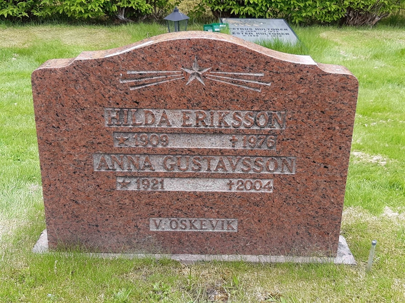 Grave number: KA 08    21
