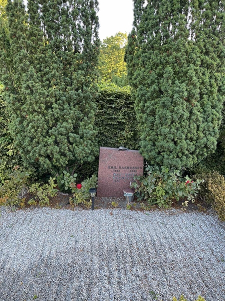 Grave number: NK X    20