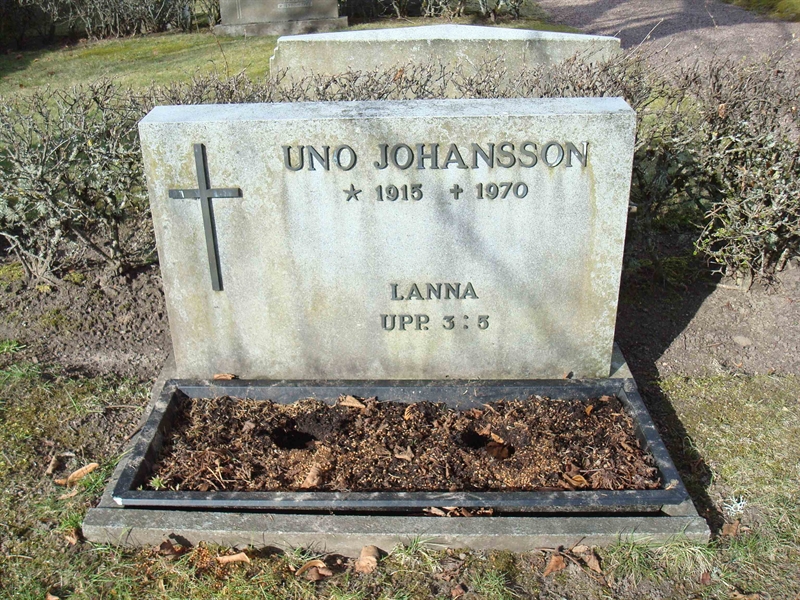 Grave number: KU 08   206, 207