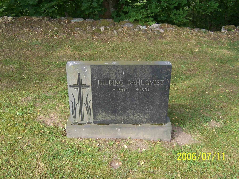 Grave number: 6 2 C    21, 22, 23