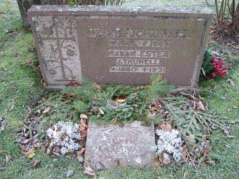 Grave number: KV F   75b-c