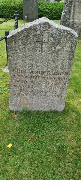 Grave number: M V  300