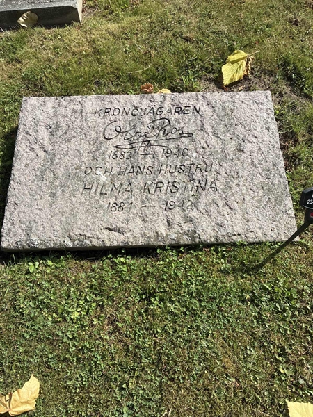 Grave number: 33 6   234-235
