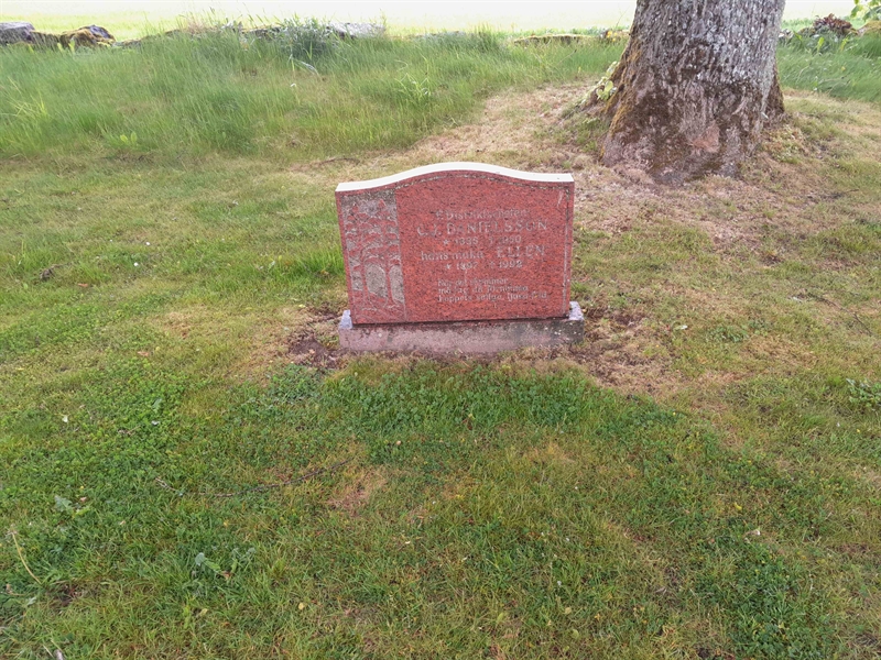 Gravnummer: ROG A   61, 62