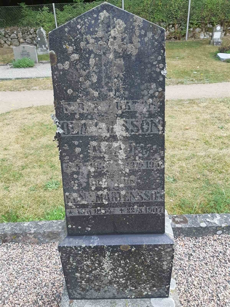 Grave number: VO C   144, 145