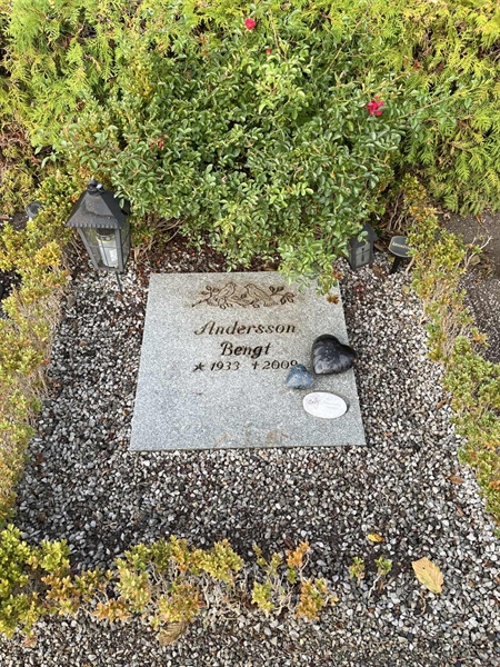 Grave number: NK Urn o    17
