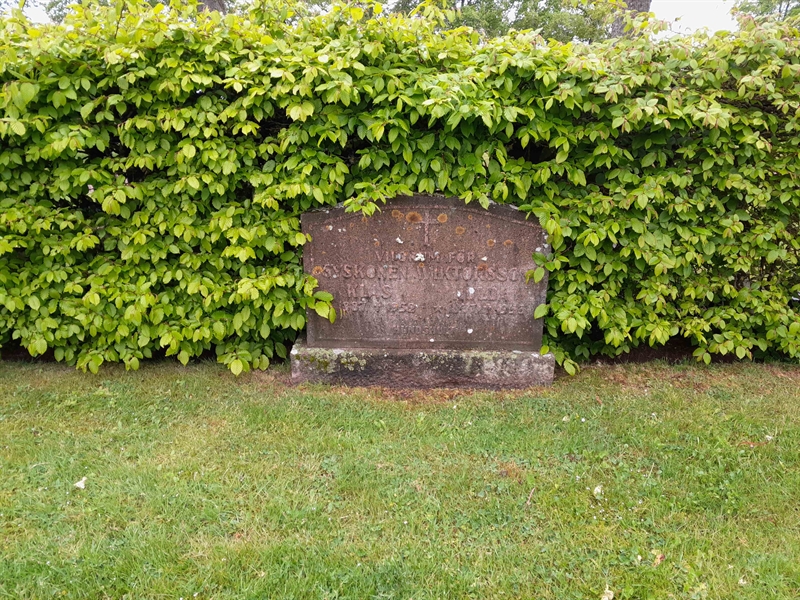 Gravnummer: ROG F   41, 42