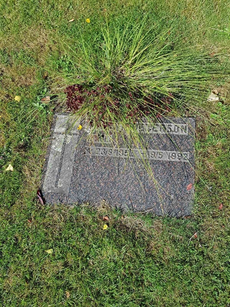 Grave number: 01  2862