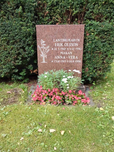 Grave number: NÅ 39    18