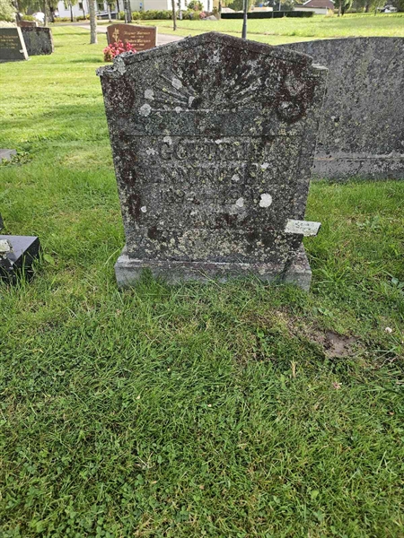 Grave number: Fr 8   537