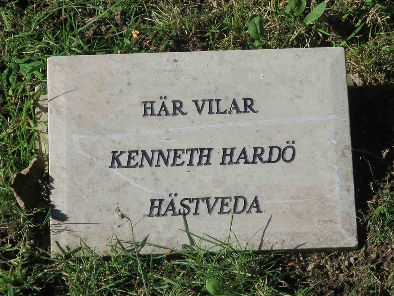 Grave number: HK M   190