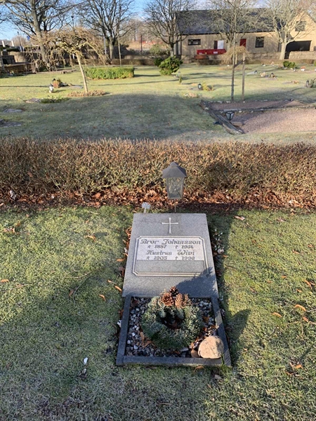 Grave number: SÖ G    12