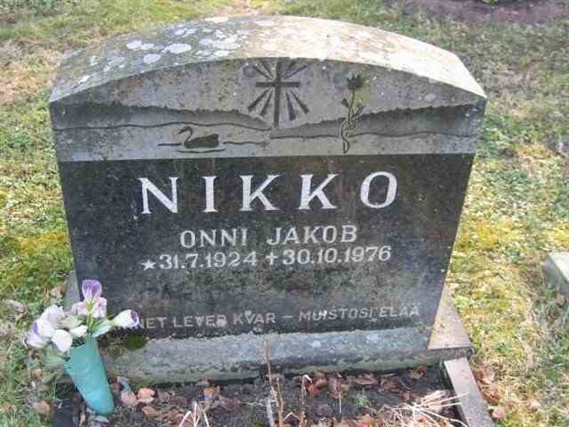 Gravnummer: 1 GA SK    603