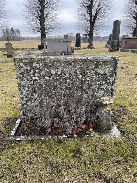 Gravnummer: HA J    40, 41