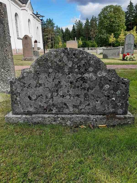 Grave number: AL 1    45-47