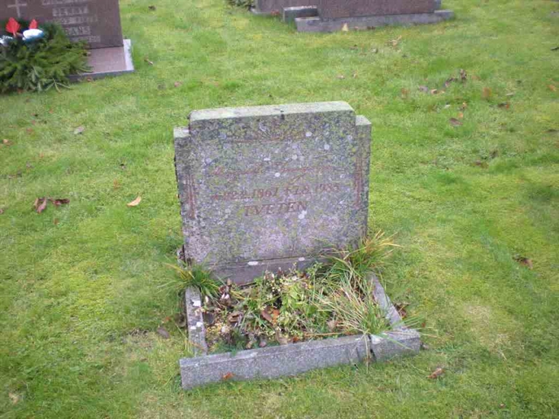 Grave number: M 001  0089